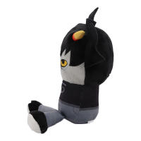 Muñeco De Peluche Karkat De Homestuck 26cm Figura De Anime Para Niños Decoración De Habitación Regalo De Cumpleaños Juguete De Algodón PP Unisex - details 5