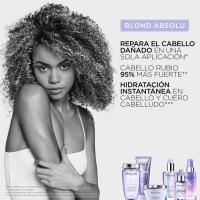 Pack Kérastase Blond Absolu – Bain Lumière 250ml + Cicaflash 250ml + Cicaplasme 150ml – Cuidado e Hidratación para Cabello Rubio o Decolorado - details 1