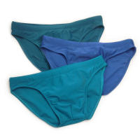 Bragas De Natación Para Hombres Sexy Sólido Low-Waist Con Empuñadura Y Acolchado Shorts De Playa Surfismo Baño Deportivo De Polyester Y Spandex - details 32