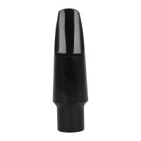 Juego De Accesorios Para Saxofón Tenor ND218: Boquilla + Sombrero + Clip + Regleta + Faja Dental ABS Brillante Magnético Negro Para Instrumentos De Viento - details 7