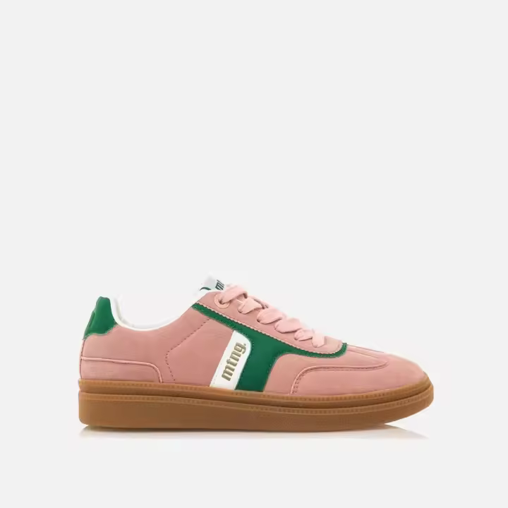 Deportivas Mustang Cumbia Rosa - 1