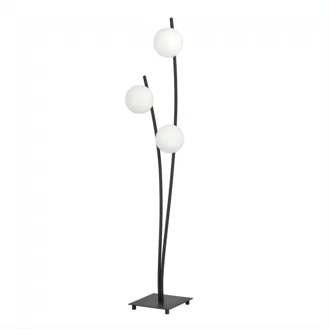 Wonderlamp Lámpara de pie Helmet Opal (3 luces) - 1