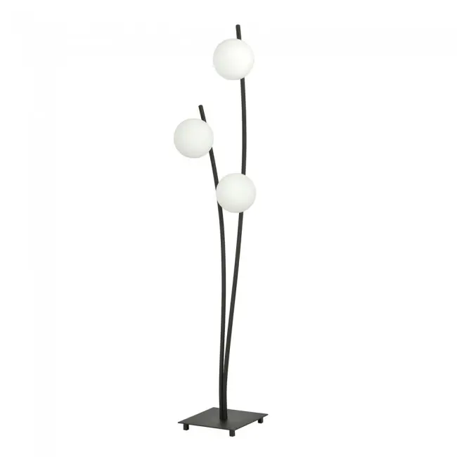 Wonderlamp Lámpara de pie Helmet Opal (3 luces) - 1
