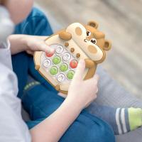 Consola De Juego Electrónica De Nivel 999 Pop-Push Juguete De Alivio De Estrés Adecuado Para Adultos Y Niños Regalos De Navidad - details 1