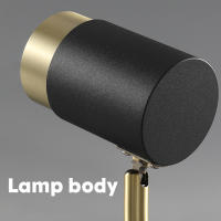 Spotlight De Techo LED GU10 Ajustable En Ángulo Multi Para Decoración De Habitaciones Sala De Estar Bares Tiendas Luz De Tramo De Rail Material De Aluminio - details 14