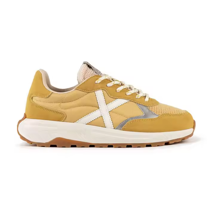 Calzado hombre Zapatillas Munich Zapatillas Babel 05 Amarillo - 1