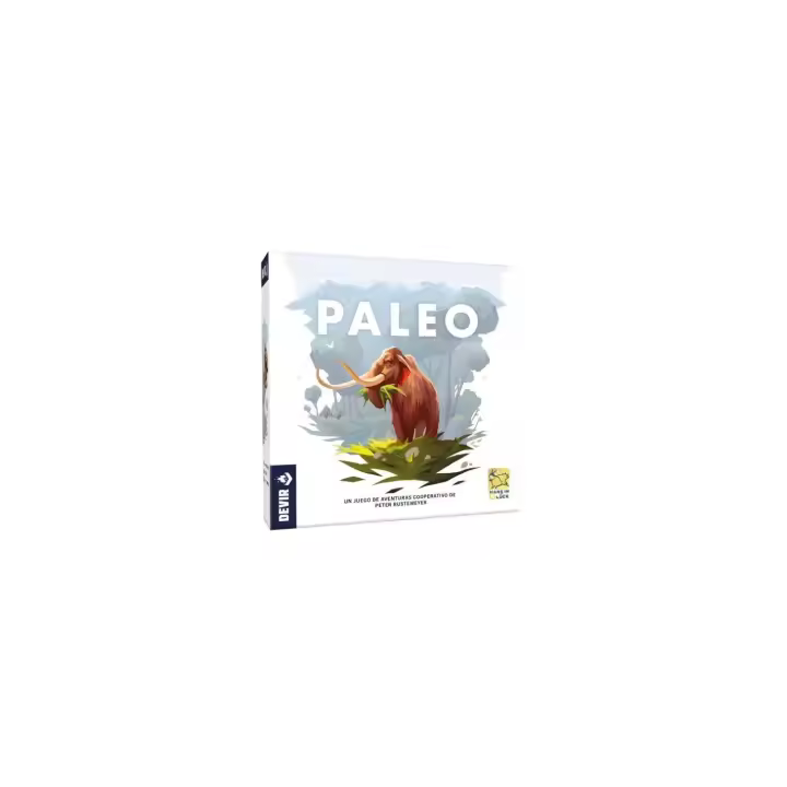 PALEO Juego de Mesa Cooperativo de Supervivencia en Edad de Piedra editado por Devir - 1