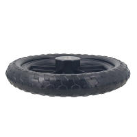 Rueda Sólida De 12 Pulgadas Para Carrito De Equilibrio No Inflable Frontal Y Trasera Plástica De Alta Calidad Accesorios Para Patinetes - details 1