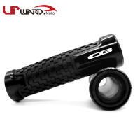 Manillar De Motocicleta Para HONDA CB125F CB500 CB190r CB1300 CB1000 CB1000R CB500F CB300F CB599 CB600F HORNET Asa De Manillar De Aluminio CNC Con Goma - details 1