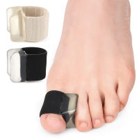 Corrector De Bollo En El Dedo Grande 1Par Protector De Valgus Hallux Corregidor De Dedos Con Separador De Bollo Para El Pie Herramienta De Cuidado Del Pie - details 2