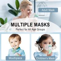 Vaporizador y humidificador facial portátil 2 en 1 con niebla ajustable, limpieza profunda y experiencia de spa, spray humectante sin fragancia para el cuidado de la belleza en el hogar y la oficina. - details 3