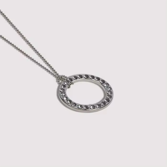 Anillo Infinito De Joyería Para Magia Trucos De Cadena Accesorios Para Magos De Mano Cierre Mágico Propiedades Mentales Comedia Tamaño Universal Unisex - 1