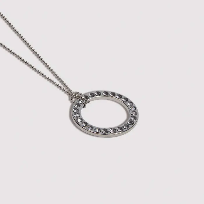 Anillo Infinito De Joyería Para Magia Trucos De Cadena Accesorios Para Magos De Mano Cierre Mágico Propiedades Mentales Comedia Tamaño Universal Unisex - 1