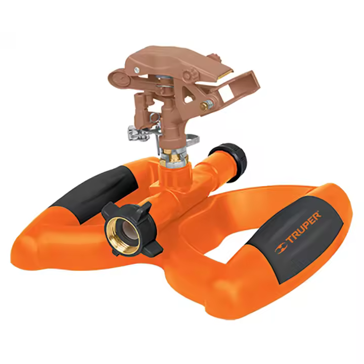 Orework Aspersor Impacto Metálico | Herramientas de Jardinería - 1