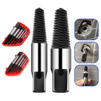 Set De 5 Extractores De Tornillos Metálicos Para Bricolaje Herramientas Para Extraer Tornillos Rotos Y Tubos De Agua De Acero Aluminio - details 4