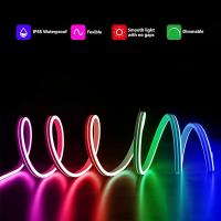 Tira De Luces LED RGB Bluetooth 5V USB Para Decoración De Habitaciones Y Fiestas Control Remoto Y App Sincronización Con Música Luz Neón De Tira De Neón Para Iluminación De Ambientes - details 2