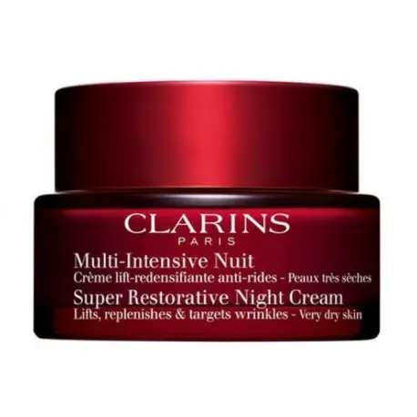CLARINS MULTI-INTENSIVE JOUR CREMA DE NOCHE PIEL SECA 50 ML - 1