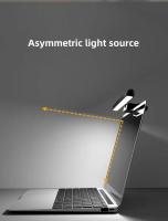 Lámpara De Escritorio LED Protección Ocular Con Iluminación USB Luz Nocturna Para Monitor Clip De Pantalla Lectura Y Aprendizaje Regulable Sin Pasos - details 3