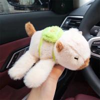 Brazalete De Capybara Divertido Para Niños Y Adultos Muñeca De Peluche Kawaii Con Anillo En La Mano Regalo De Cumpleaños Para Niñas Y Niños - details 3