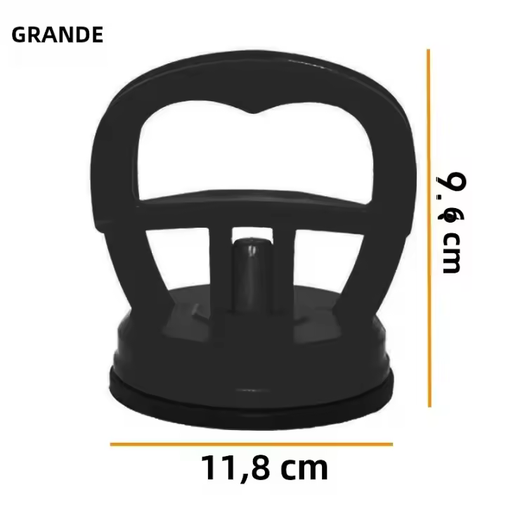 Copa De Succión Fuerte Para Reparación De Aros De Coche Tiles Vidrio Y Placa De Aluminio Herramienta Multifuncional De Dientes De Pintura - 1