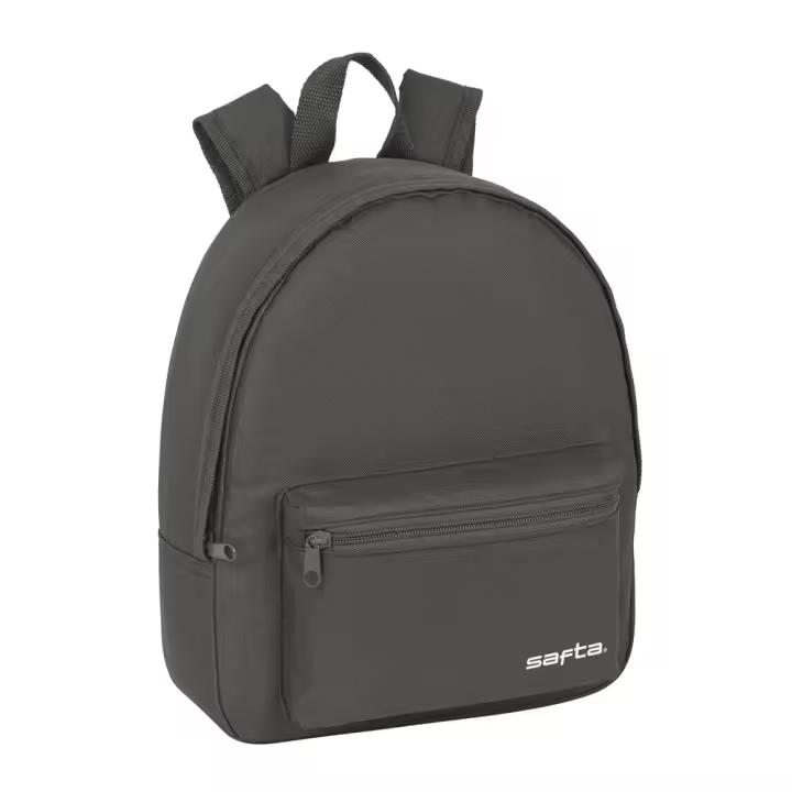 Mini Mochila Safta Gris 27X32X10Cm (632230939) - 1