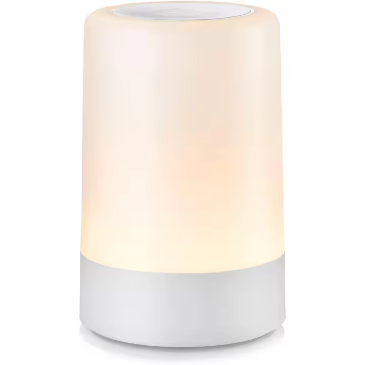 Luz de noche de Vivero para Bebe, lámpara de noche portátil LED para niños y Adultos, Lactancia maternal, Ayuda para dormir, lámpara de ferroía recargable USB, Luz de noche Cálida regulable, cuidado de ojos suaves - 1