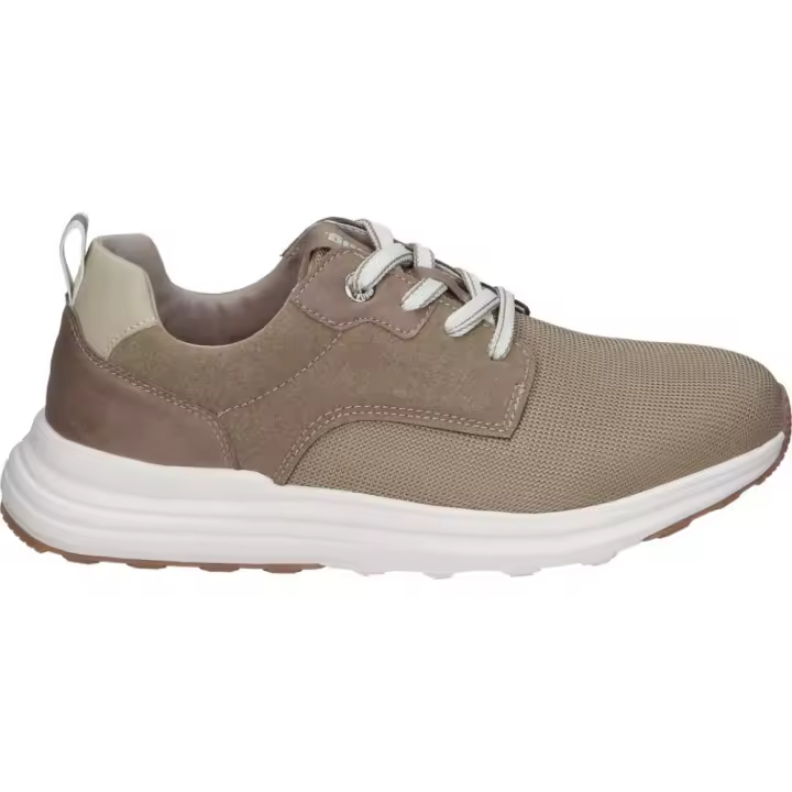 MTNG | Zapatos Casual Mustang Tady para Hombre – Zapatos en Color Marrón Taupe – Zapato con Cordones – Confort System – Casual – Cómodos y Ligeros – Versátiles y Combinables – Modelo 84779 - 1