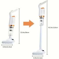 Inalámbrico Aspirador , 3 En 1 Alto Succión Aspiradora De Mano Para Piso Limpieza , Con Extensión Varita Mágica , Limpieza Accesorios , Casa Aparato - details 6