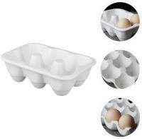 6 Tazasca, Porcelana receptaculo, almacenamiento, Blanco - details 2