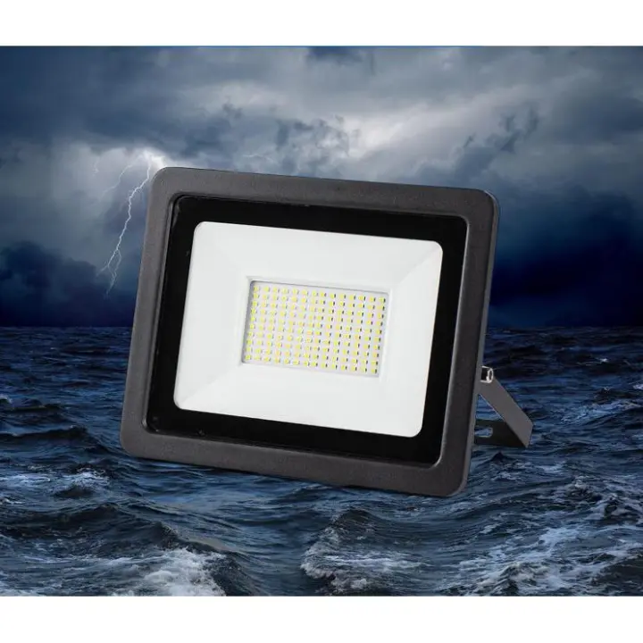 MIL LUCES PROYECTOR EXTERIOR IP65 50W 6000K LUZ BLANCA 4000 LUMEN ANGULO 120 GRADOS LED - 1