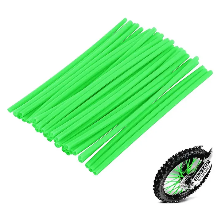Habló cubierta Rim Protector Wrap para rueda de bicicleta de motocicleta - 1