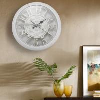 Reloj de pared digital vintage , reloj de pared de cuarzo, decoracion para hogar,oficina. - details 1