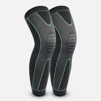 Manguito De Compresión Para Rodilla Protección Elástica Con Soporte De Silicona Para Voleibol Y Correr Accesorio Deportivo Para Todas Las Edades - details 16