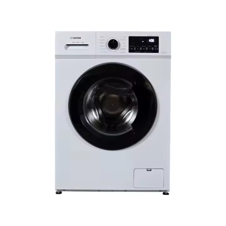 LAVADORA ELECSAN WM712INBW 7KG 1200rpm MOTOR INVERTER COLOR BLANCO - 1
