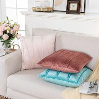 Fundas Para Cojines De Terciopelo Con Rayas Modernas Decorativas Para Sofá Y Coche Tamaño 30x50cm 45x45cm 50x50cm Suaves Y Cómodas - details 8