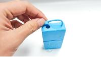 Rodillo facial de masaje frío de silicona - Molde para crioterapia y cuidado de la piel portátil - details 6