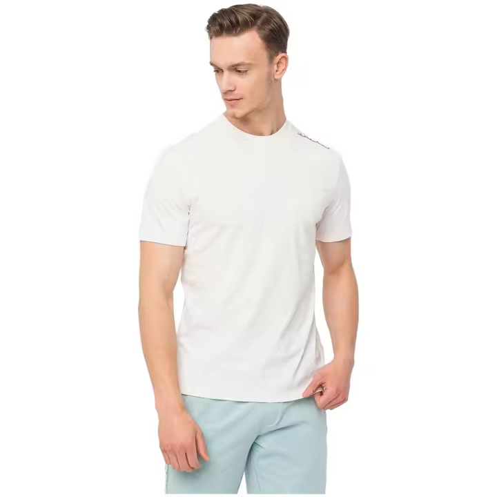 Camiseta de Manga Corta Guess Bryant para hombre en color beige - 1