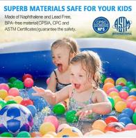 Piscinas inflables Taiker, piscinas para niños, piscinas familiares, piscina familiar grande de 96 x 57 x 21 pulgadas para niños, adultos, bebés, niños pequeños, al aire libre, jardín, patio trasero - details 2