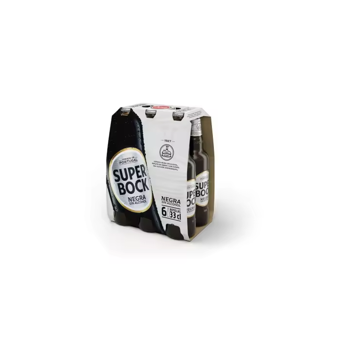 Pack 24 Cerveza Negra Super Bock 33cl - 1