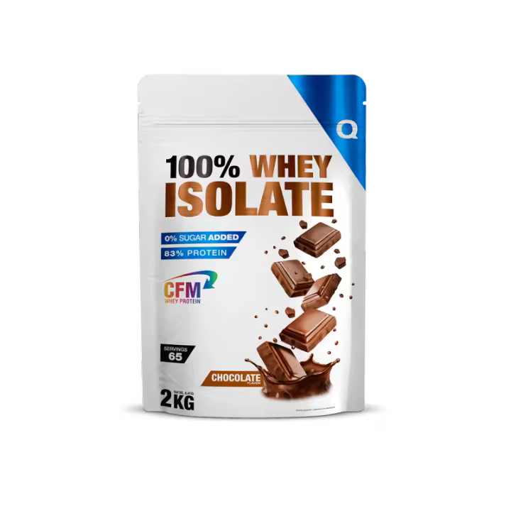 Direct 100% Whey Isolate 2kg - Quamtrax - 1