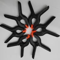 10pcs Pinzas De Primavera De 2 Pulgadas Para Trabajos Con Madera Herramientas De Nylon Para Fotografía Y Estudio De Fondo - details 1