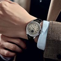 Reloj De Pulsera Para Hombre Marca Top Lujo Negocios Resistente Al Agua Cuero Reloj De Cuarzo Para Hombres Reloj De Manos Handsome 2025 Nuevo - details 8