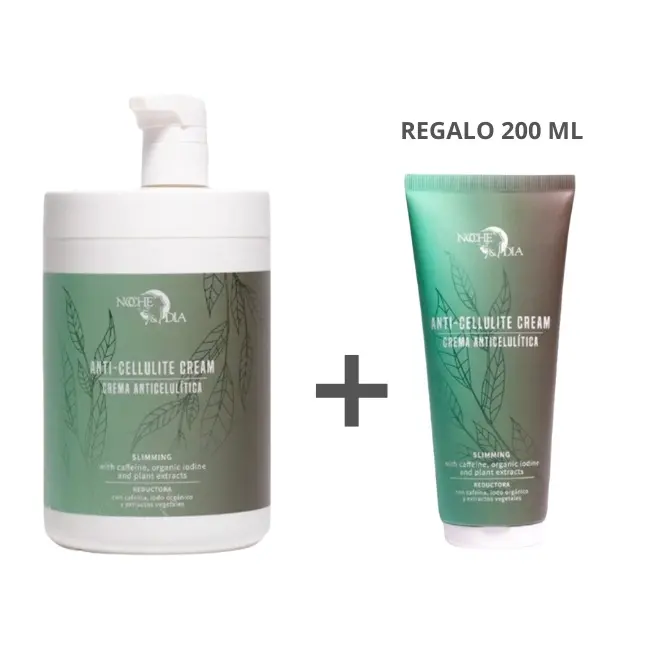 Pack Noche y Dia Crema Anticelulítica Reductora1000+ 200 ml GRATIS  - Remodelante - 1
