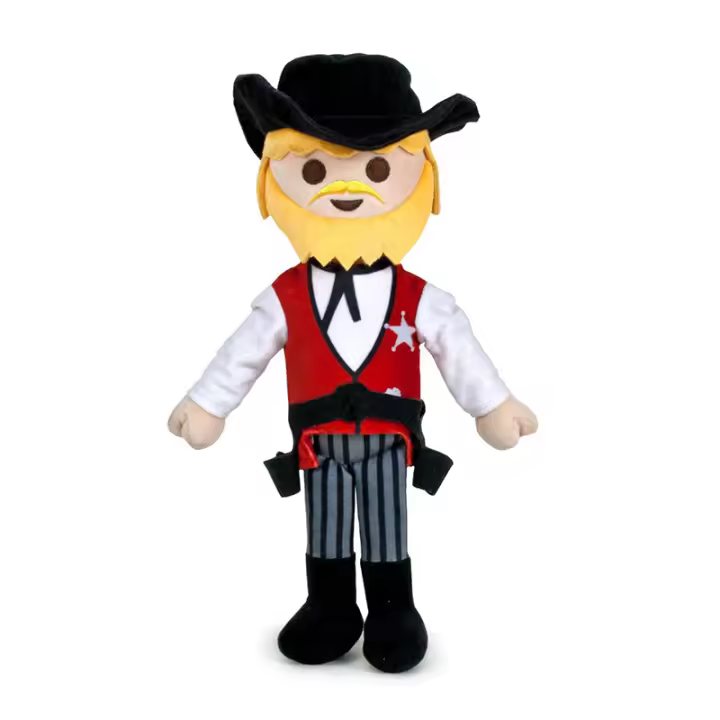 PELUCHE PLAYMOBIL - SHERIFF, 760015941, TIENDA CON LICENCIA OFICIAL - 1