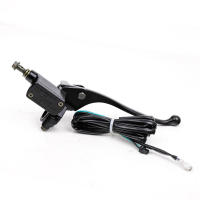 Pompa De Freno Eléctrica Para Patinete Citycoco Cilindro Maestro Y Aro De Freno Hydraulico Accesorios Modificados De Aluminio - details 3