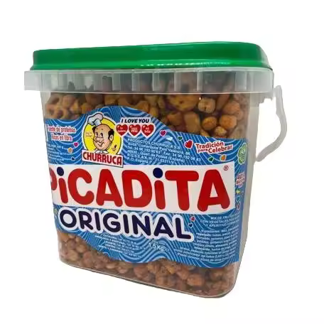 Churruca picadita de frutos secos original bote 1.5 kgs. - 1