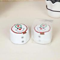 Toalla De Mano Navideña Roja Con Santa Claus 1/3pcs Regalo De Año Nuevo Suave Para Lavar La Cara Y Las Manos Uso Doméstico En Baño - details 10
