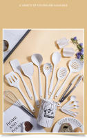 Set De Utensilios De Cocina En Silicona Rosa 18 Piezas Herramientas De Cocina Ecológicas Y Prácticas Incluye Tampones Medidora - details 2