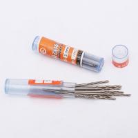 Juego De 10 Piezas De Brocas De Torreta HSS 0.5-3.0mm Para Herramientas De Mano Y Dremel Rotativas Con Embozo Recto Uso En Metal - details 3