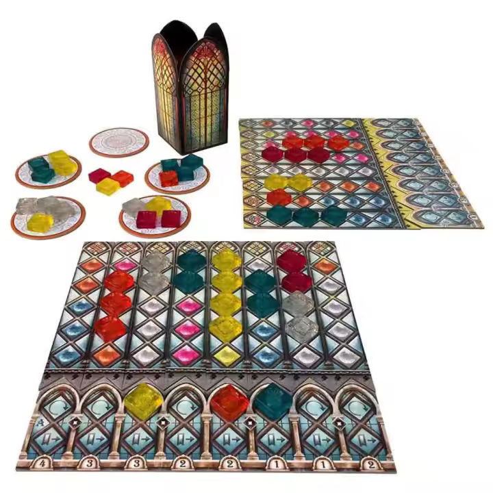 Asmodee Juego De Mesa Azul Vitrales De Sintra - 1